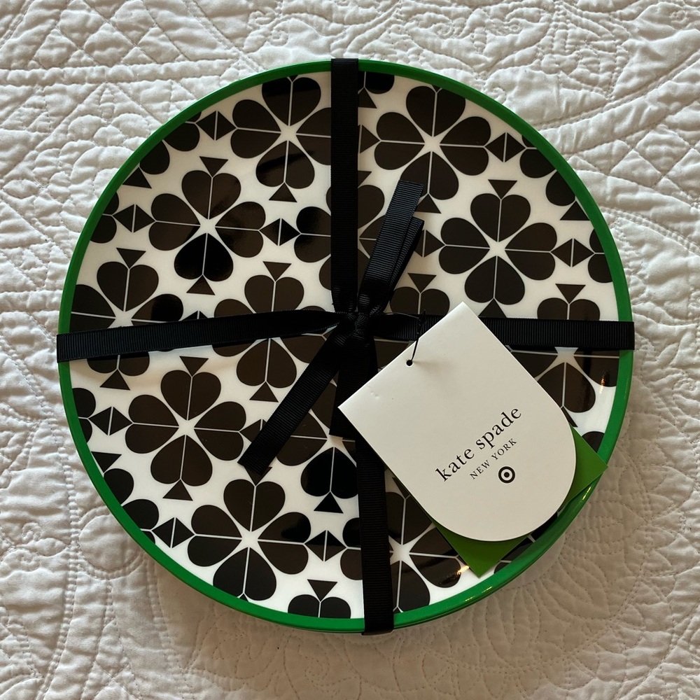 Kate Spade Melamine Dinner Plates